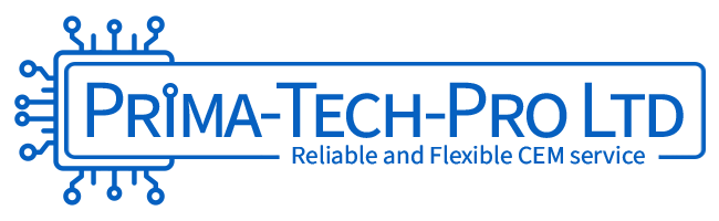 The logo of PRIMA-TECH-PRO Ltd