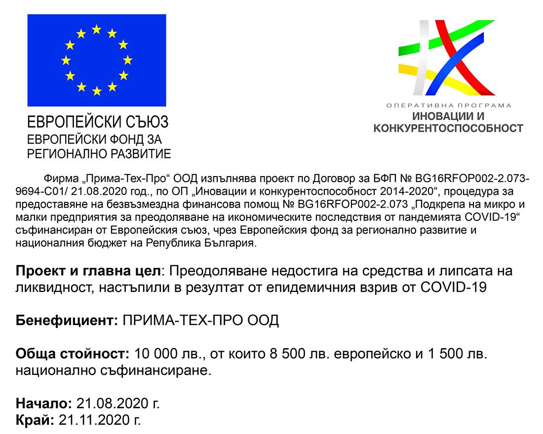 ЕС проект 2020
